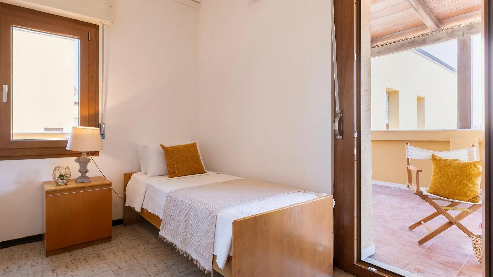 阿尔盖罗Sardinia Re - Garibaldi Penthouse - Free Parking公寓 公寓 阿尔盖罗