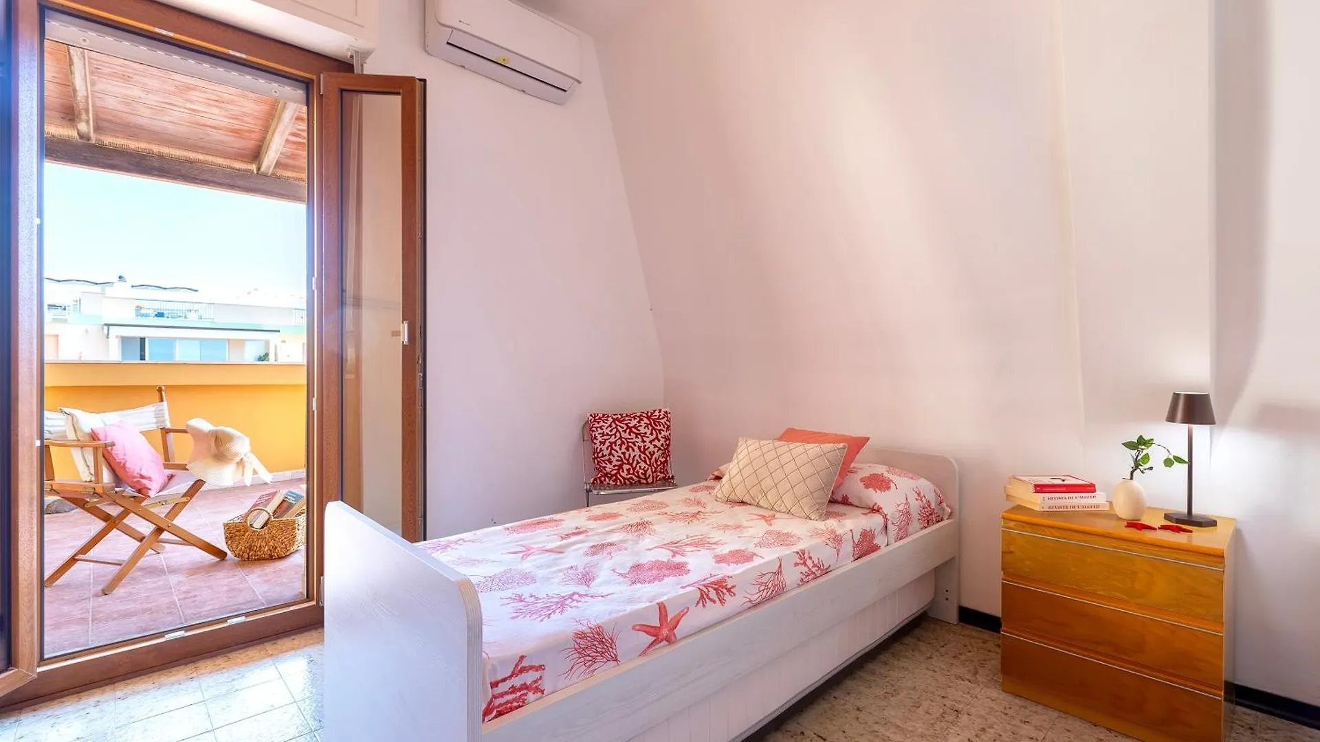 公寓 阿尔盖罗Sardinia Re - Garibaldi Penthouse - Free Parking公寓