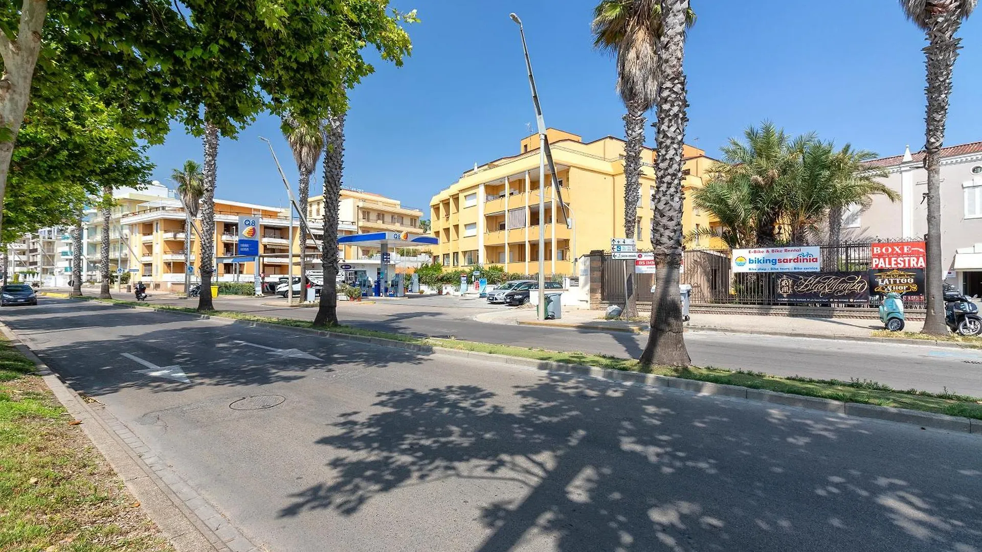 阿尔盖罗Sardinia Re - Garibaldi Penthouse - Free Parking公寓 意大利