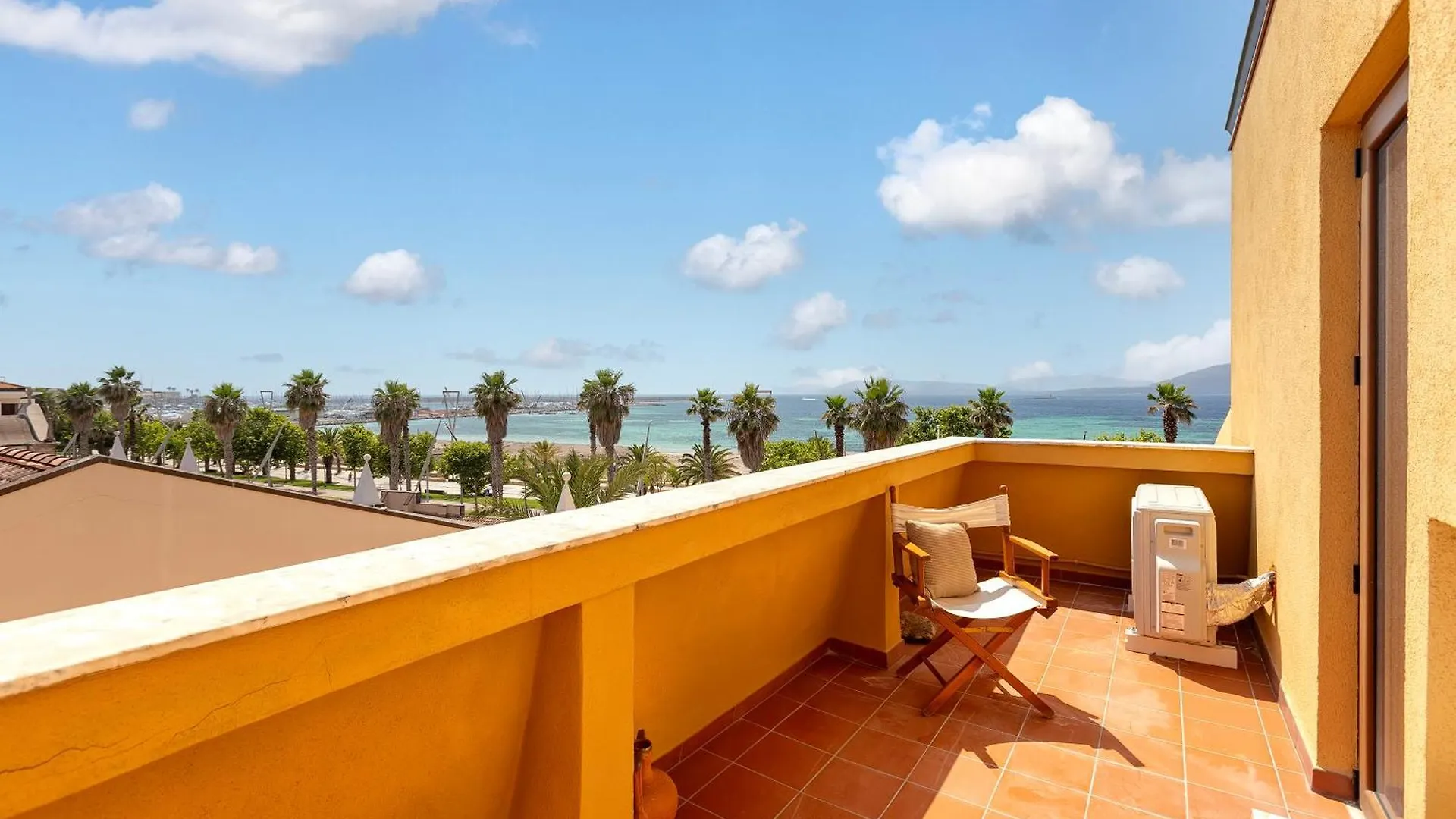 阿尔盖罗Sardinia Re - Garibaldi Penthouse - Free Parking公寓