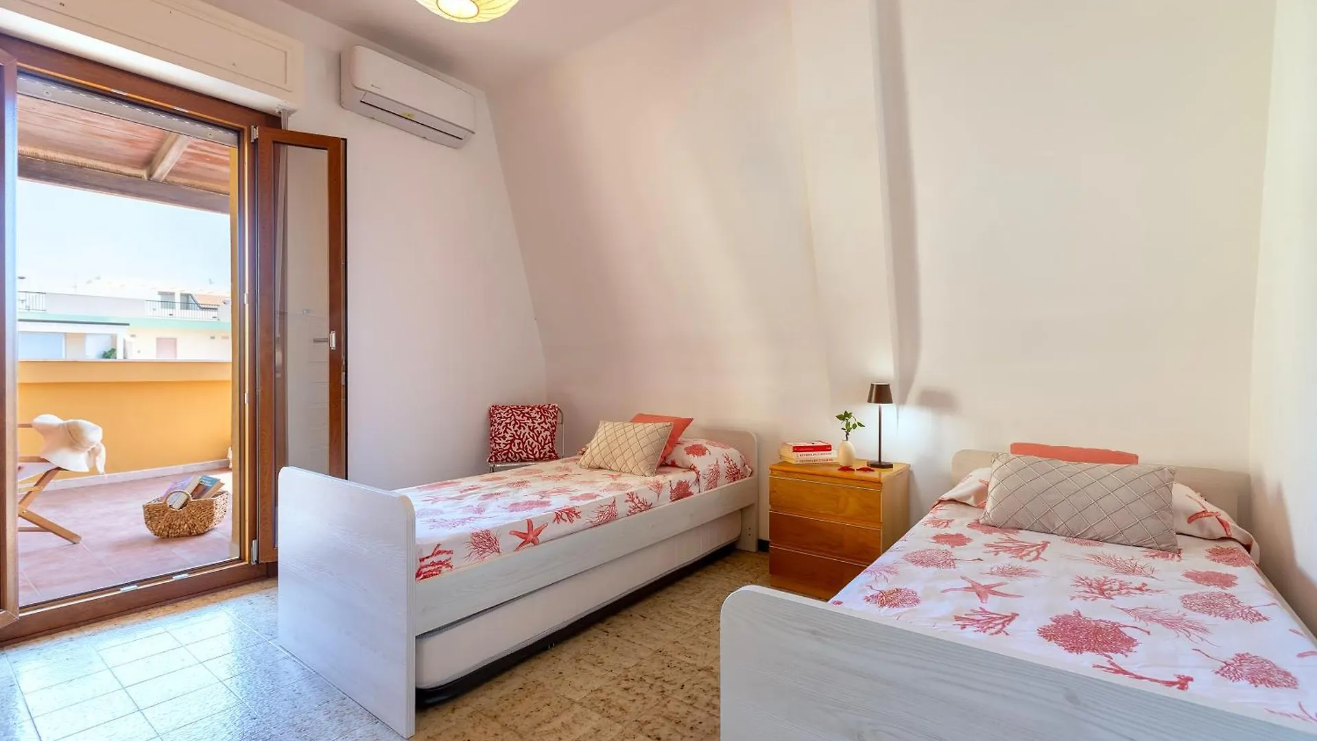 阿尔盖罗Sardinia Re - Garibaldi Penthouse - Free Parking公寓 公寓 阿尔盖罗