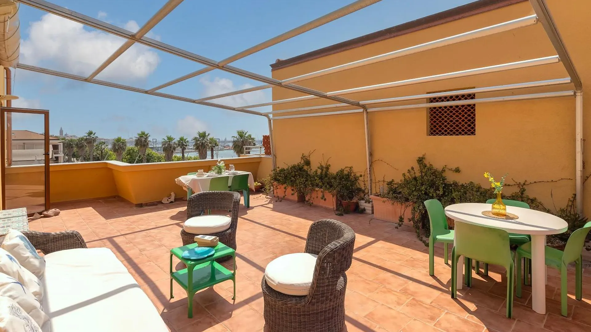 阿尔盖罗Sardinia Re - Garibaldi Penthouse - Free Parking公寓