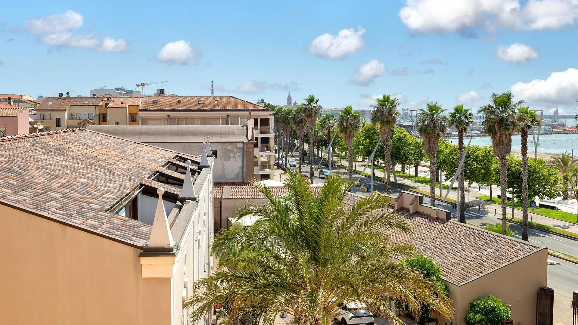 公寓 阿尔盖罗Sardinia Re - Garibaldi Penthouse - Free Parking公寓